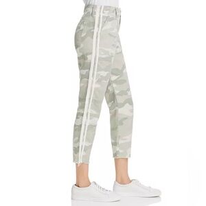 MOTHER The Shaker Chop Crop Frayed Pants